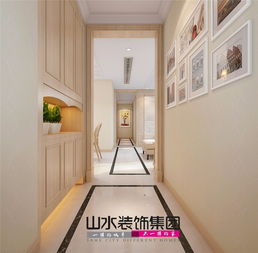 宝能城135平米简欧风格案例 室内外装饰工程的设计与施工全解析